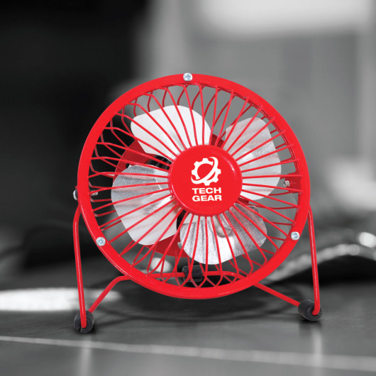 Promotional Desk Fans Feature